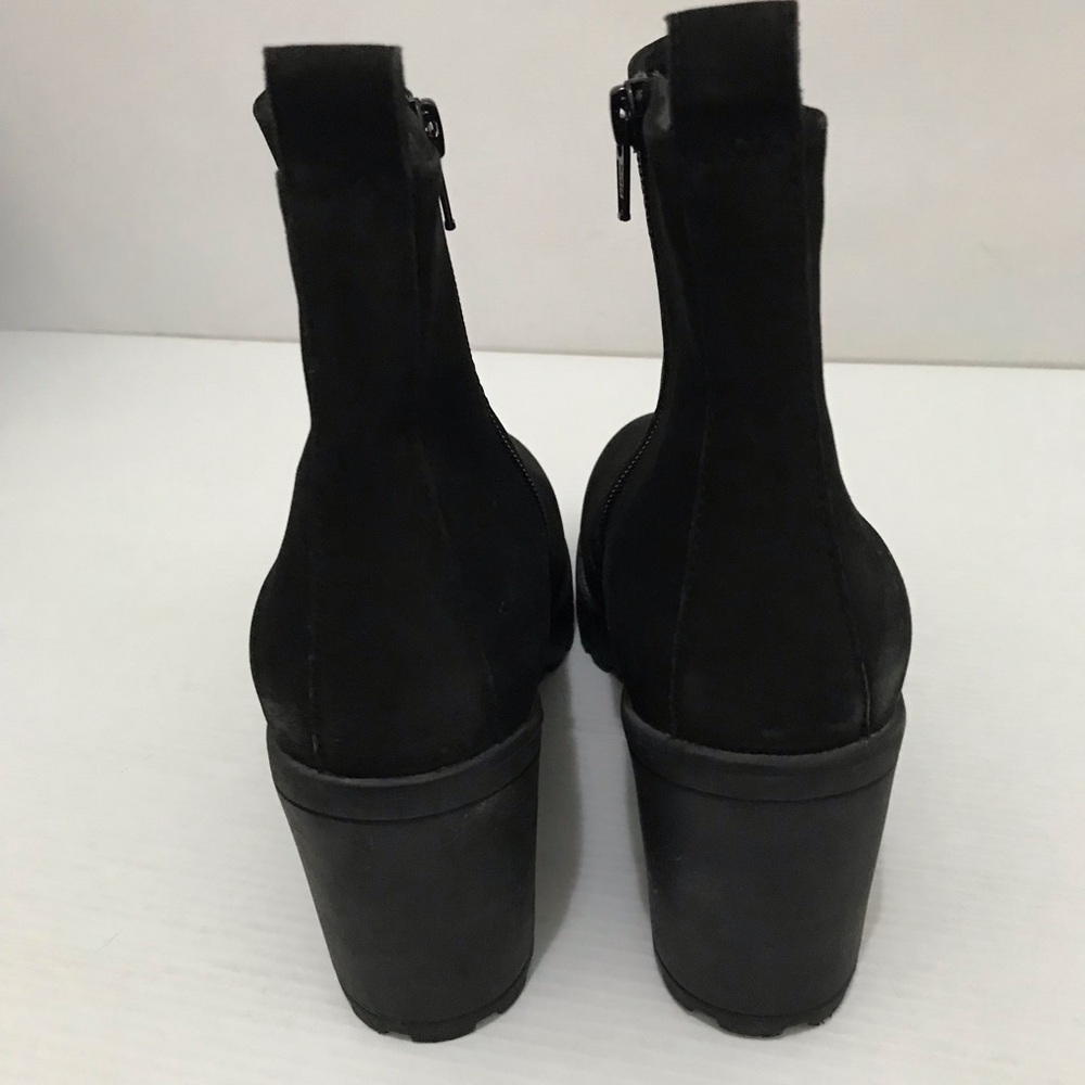 Vagabond Grace Suede Leather Platform Lug Sole Ankle Boots Size 41 - Picture 5 of 10